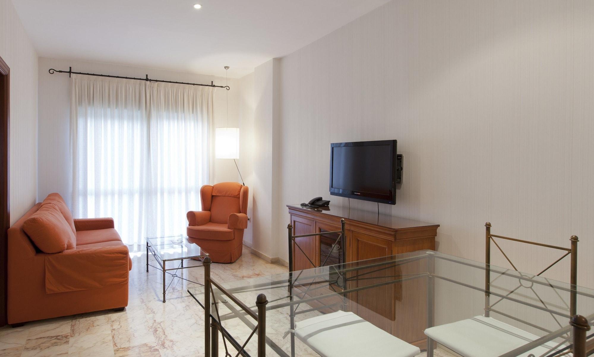 Apartamentos Vertice Bib Rambla Seville Exterior photo